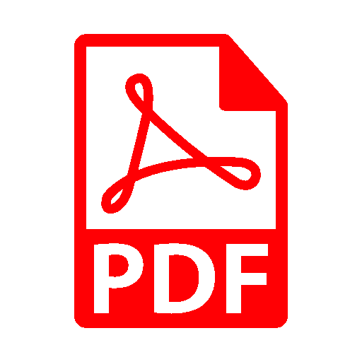 PDF file logo